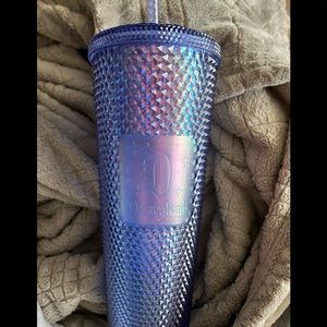 NWT Starbuck’s Disneyland Tumbler BLUE